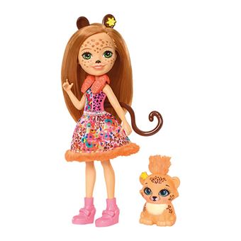 Enchantimals Cherish Cheetah Mattel