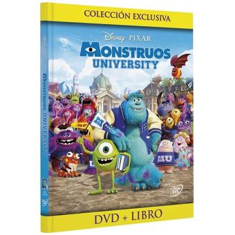 Monstruos University - Exclusiva Fnac - DVD + Libreto