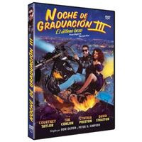 Noche de graduación 3 - El último beso - DVD