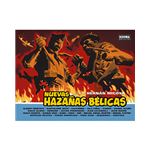 Nuevas hazañas bélicas