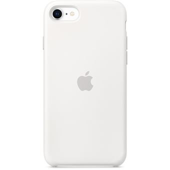Funda de silicona Apple Blanco para iPhone SE (2ª Gen.)