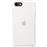 Funda de silicona Apple Blanco para iPhone SE (2ª Gen.)