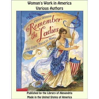 Woman's Work in America - 1