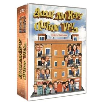 Aquí no hay quien viva Serie Completa - DVD