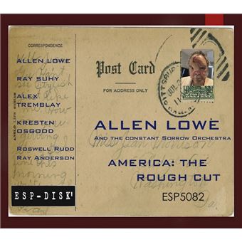 America: The Rough Cut - CD