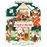El taller del Pare Noel. Llibre d´´Advent desplegable