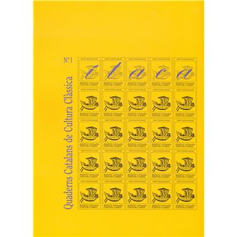 Itaca. Quaderns Catalans de Cultura Clàssica. Volum 1 (1985) - 1