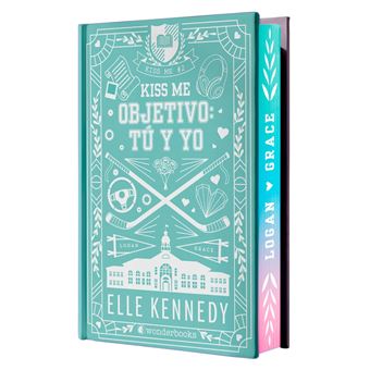 Objetivo: tú y yo (Off Campus 2) - Edición especial en tapa dura con cantos pintados
