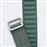 Correa de nylon Friendly Verde para Apple Watch 38/40/41 mm