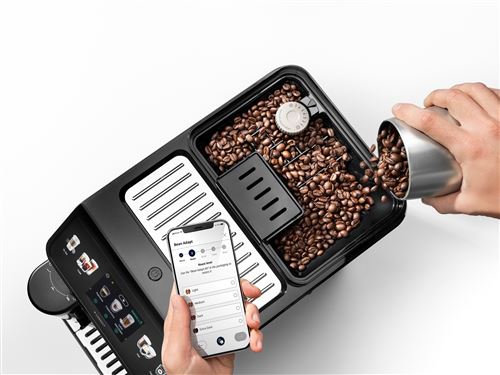 Cafetera superautomática - De'Longhi Magnífica Start ECAM220.80.SB,  Molinillo integrado, LatteCrema hot, 5 recetas, 15 bar, 1450 W, Plata -  Comprar en Fnac