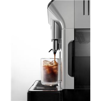 Cafetera superautomática - De'Longhi Magnífica Start ECAM220.80.SB,  Molinillo integrado, LatteCrema hot, 5 recetas, 15 bar, 1450 W, Plata -  Comprar en Fnac
