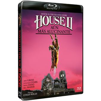 House II, aún más alucinante - Blu-ray