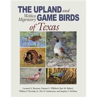 The Upland and Webless Migratory Game Birds of Texas - 1