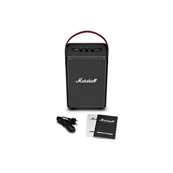 Altavoz Bluetooth portátil Marshall Tufton (negro)