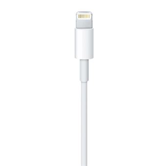 compañero Poesía Condición Cable Apple Lightning a USB 1 m - Cable micro USB - Comprar al mejor precio  | Fnac