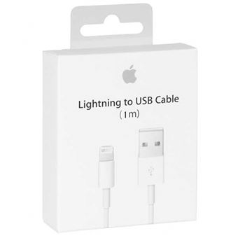 Cable de conector Lightning a USB (1 m)