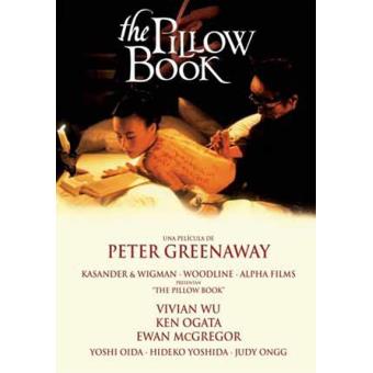 The Pillow Book - DVD