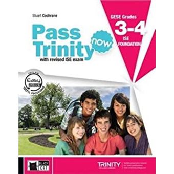 Pass trinity now grades 3/4 +dvd