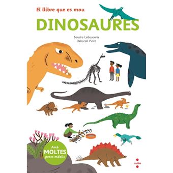 El llibre que es mou dinosaures