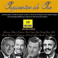 Box Set Orquestas de Oro - 10 CDs