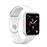 Correa deportiva Puro Icon Blanco para Apple Watch 44 mm
