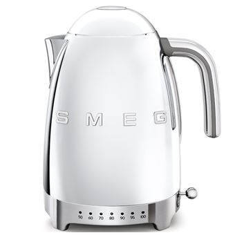 Hervidor SMEG Años 50 KLF04SSEU Cromado