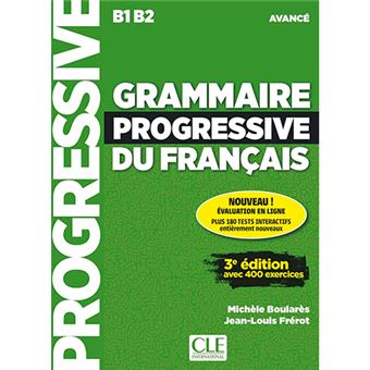 Grammaire progressive avance 3ed