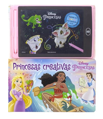 Princesas creativas Disney -5% en libros Fnac
