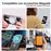 Funda 4-ok MagSafe Transparente para iPhone 15 Pro Max