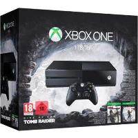 Consola Xbox One 1 TB + Rise Of The Tomb Raider + Tomb Raider: Definitive Edition