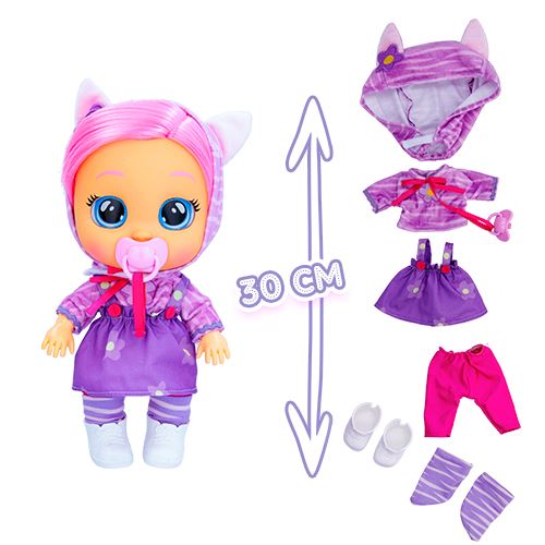 Muñeca Bebé Llorón IMC Toys Dressy Bruny - Figura pequeña - Comprar en Fnac