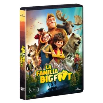 La familia Bigfoot - DVD  