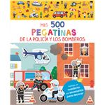 Mis 500 pegatinas de la Policía y los Bomberos