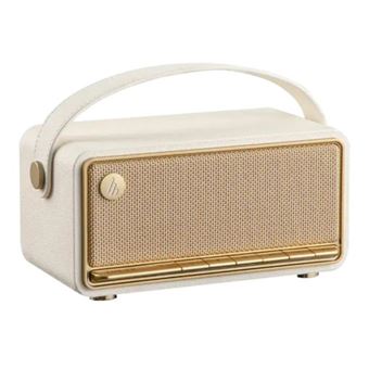 Altavoz portátil Bluetooth Edifier MP330 Hi-Res 40W Ivory
