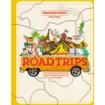 Road Trips - Trotamundos ilustrado