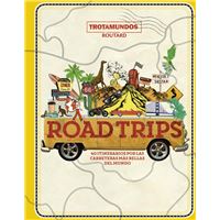 Road Trips - Trotamundos ilustrado