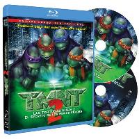 Tortugas Ninja: TMNT 2: El secreto de los mocos verdes - Ed remasterizada - Blu-Ray + DVD