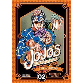 Jojo's Bizarre Adventure part V: Vento Aureo #2