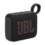 Mini altavoz inalámbrico Bluetooth JBL Go 4 Negro
