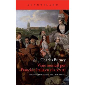 Viaje musical por Francia e Italia en el siglo XVIII