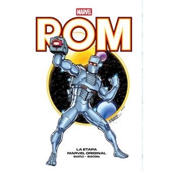Rom 1 La Etapa Original Marvel