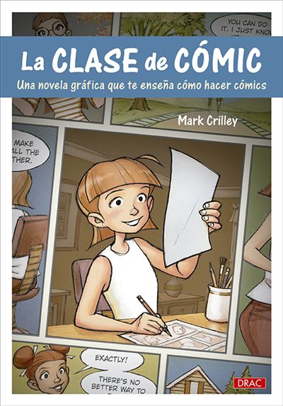 Editorial El Drac, S.l. La Clase De Cómic - Mark Crilley (Autor)