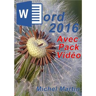 Word 2016 avec pack vidéo - 1