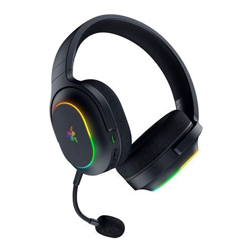 Auriculares Inalámbricos Gaming Razer Barracuda X Chroma Rgb Negro