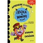Aprendre a llegir a l'Escola de Monstres 15 - Afamada i enfadada