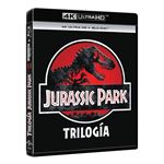 Trilogía Jurassic Park - UHD + Blu-ray