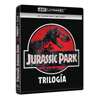 Trilogía Jurassic Park - UHD + Blu-ray
