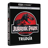 Trilogía Jurassic Park - UHD + Blu-ray