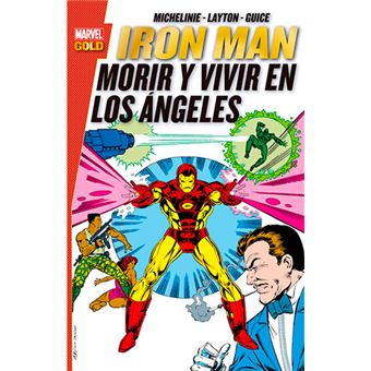 Iron man-morir y vivir en los-marve