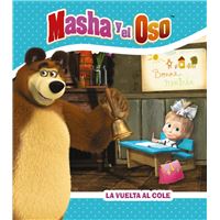 La vuelta al cole. Masha y el Oso